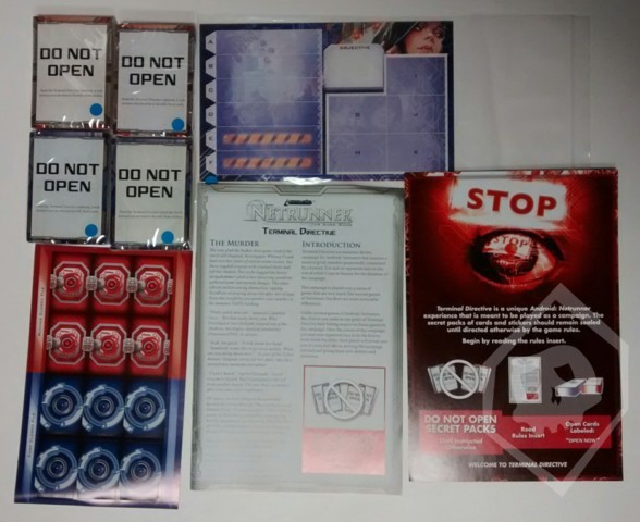 Terminal Directive Campaign Supplies